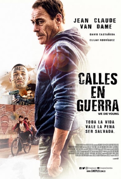 Póster de Calles en guerra