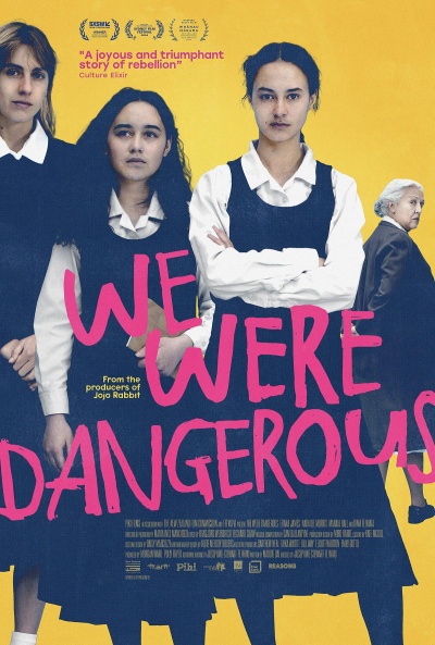 Póster de We Were Dangerous