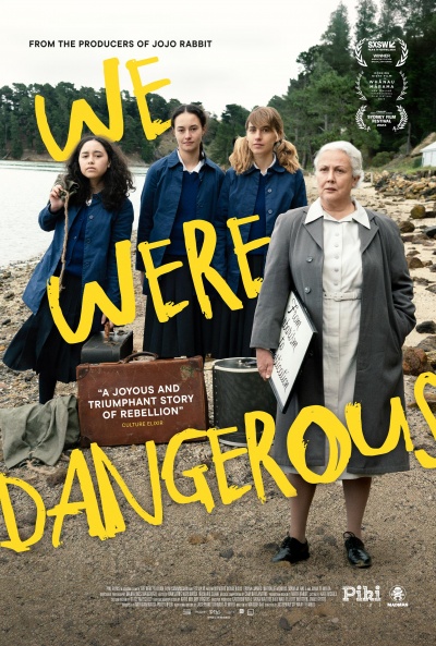 Póster de We Were Dangerous