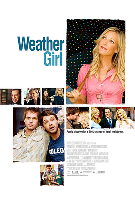 Póster de Weather Girl