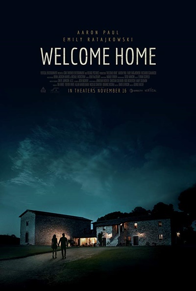 Póster de Welcome Home