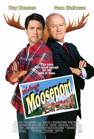 Póster de Bienvenido a Mooseport