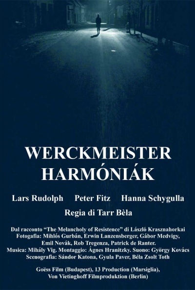 Póster de Armonías de Werckmeister