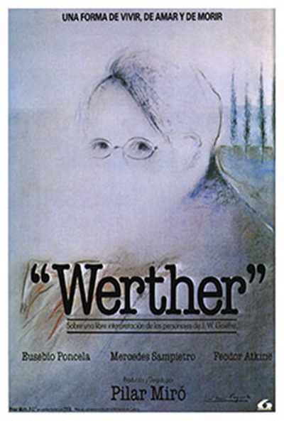 Póster de Werther