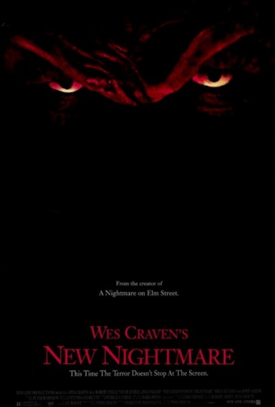 Póster de La nueva pesadilla de Wes Craven