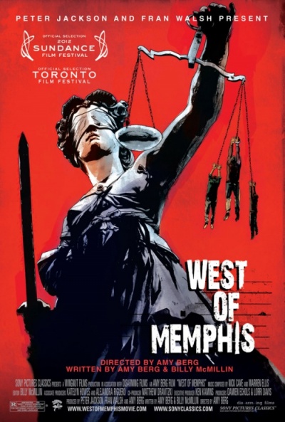 Póster de West of Memphis