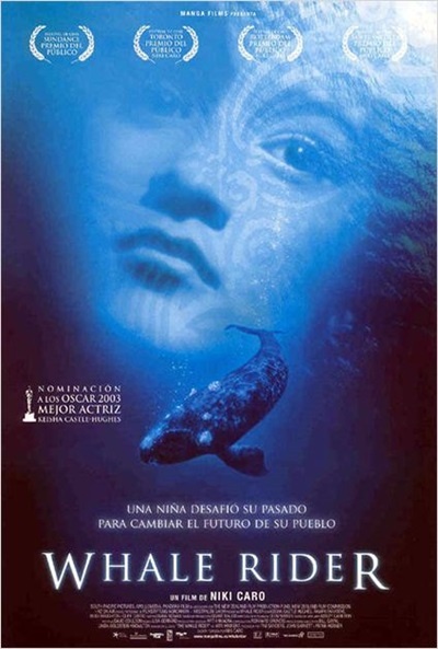 Póster de Whale Rider