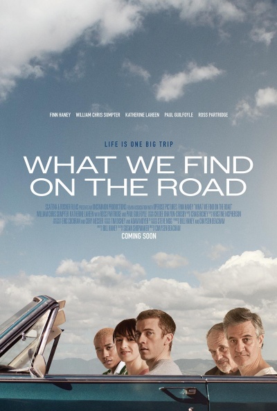 Póster de What We Find on the Road