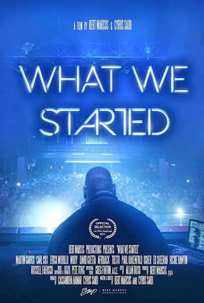 Póster de What We Started