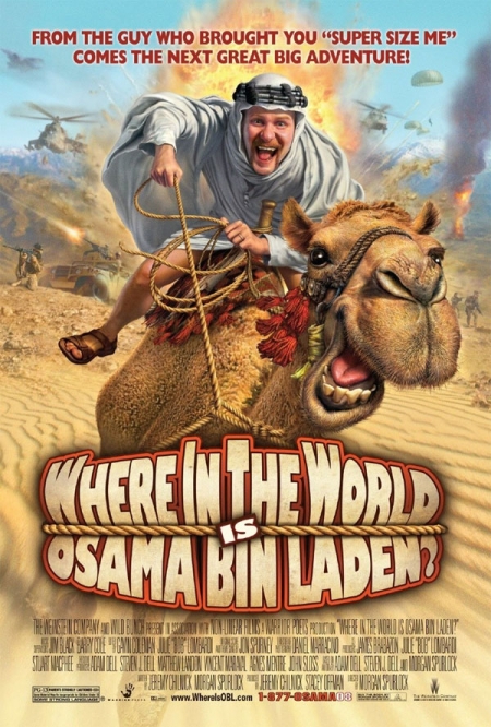 Póster de Where in the World Is Osama Bin Laden?