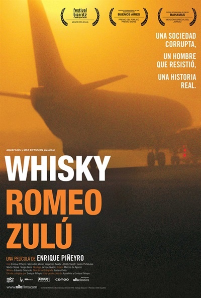 Póster de Whisky Romeo Zulú