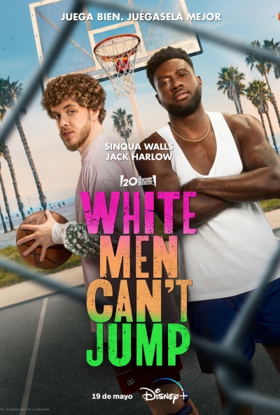 Póster de White Men Can't Jump