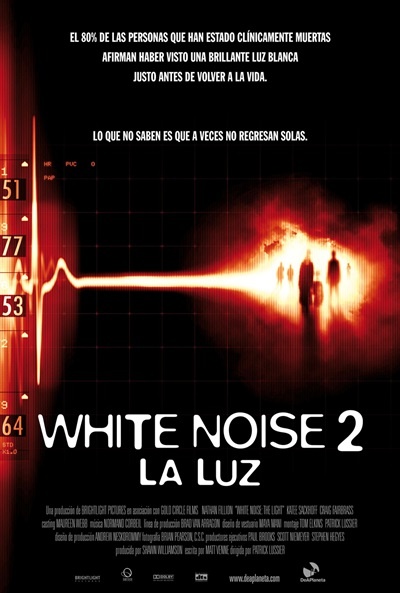 Póster de White Noise 2: La Luz