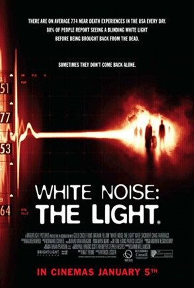 Póster de White Noise 2: La Luz