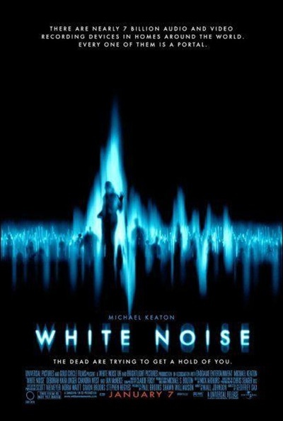 Póster de White Noise (Más allá)