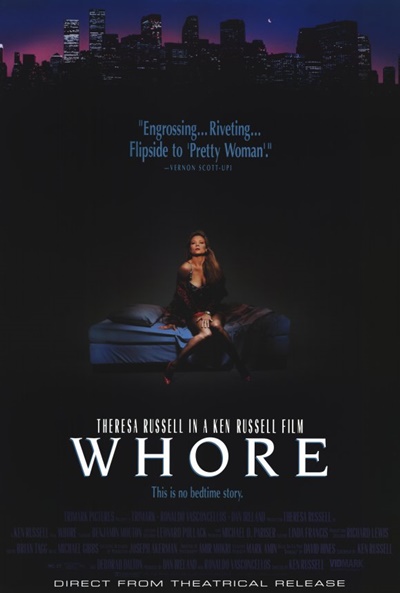 Póster de Whore (Puta)