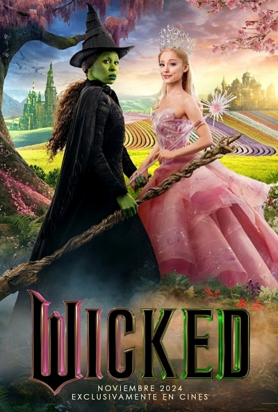 Póster de Wicked