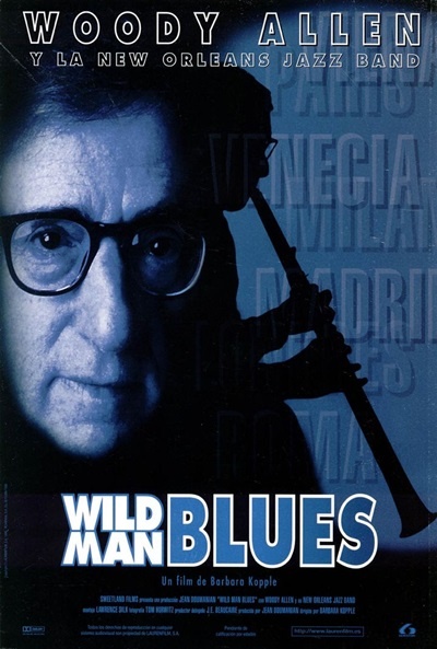 Póster de Wild Man Blues