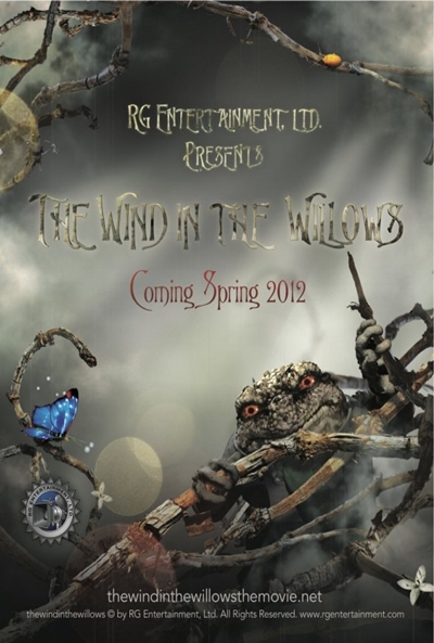 Póster de The Wind in the Willows