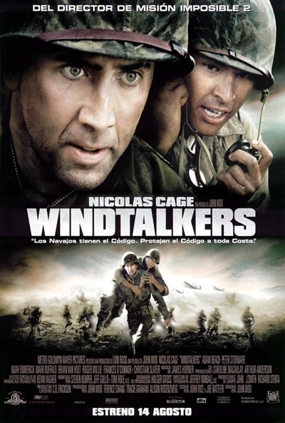 Póster de Windtalkers