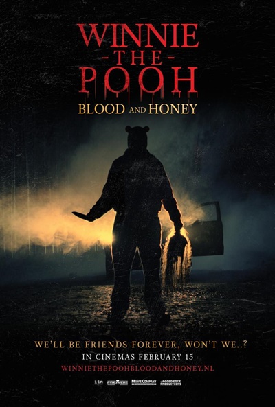 Póster de Winnie the Pooh: Miel y sangre