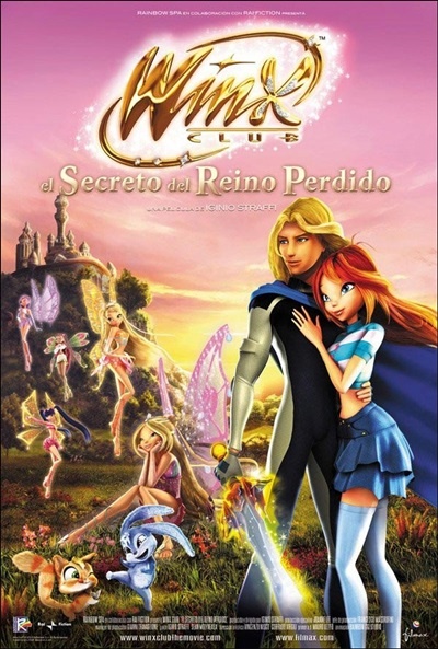 Póster de Winx Club: El secreto del reino perdido