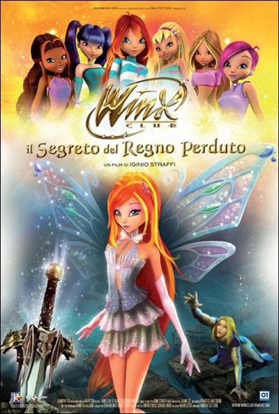 Póster de Winx Club: El secreto del reino perdido