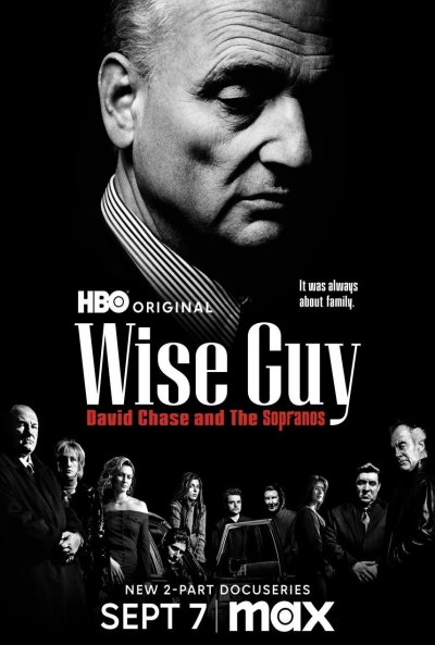 Póster de Wise Guy: Los Soprano por David Chase