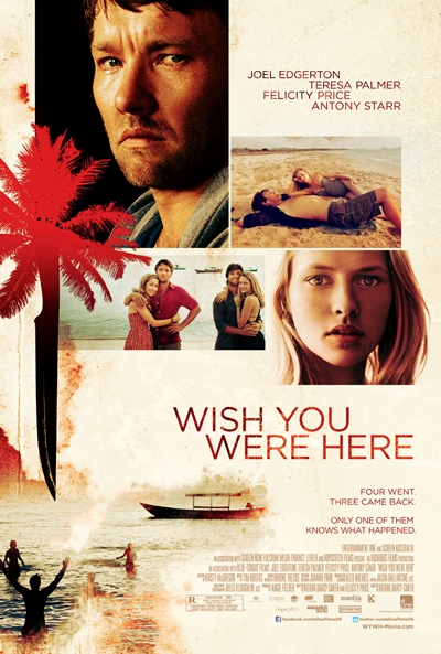 Póster de Wish You Were Here