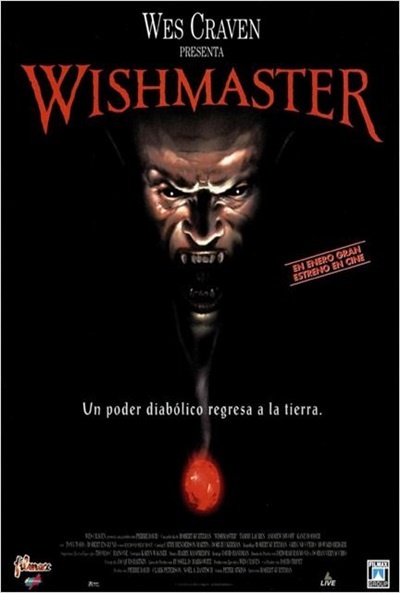 Póster de Wishmaster