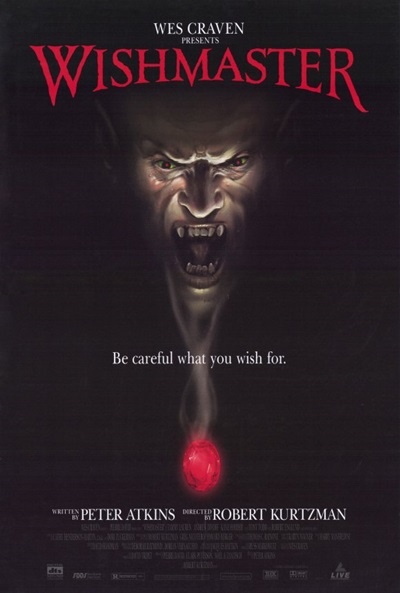 Póster de Wishmaster