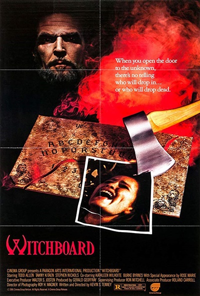 Póster de Witchboard (Juego diabólico)