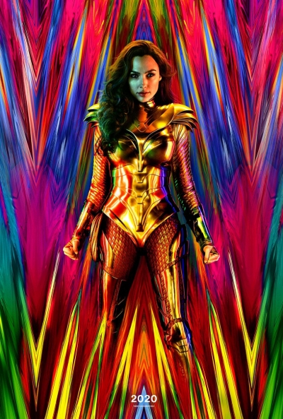 Póster de Wonder Woman 1984