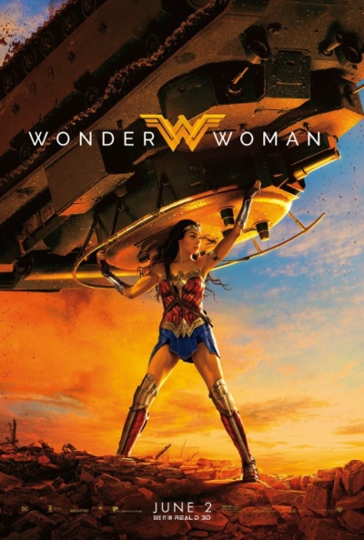 Póster de Wonder Woman