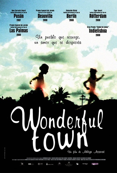 Póster de Wonderful Town