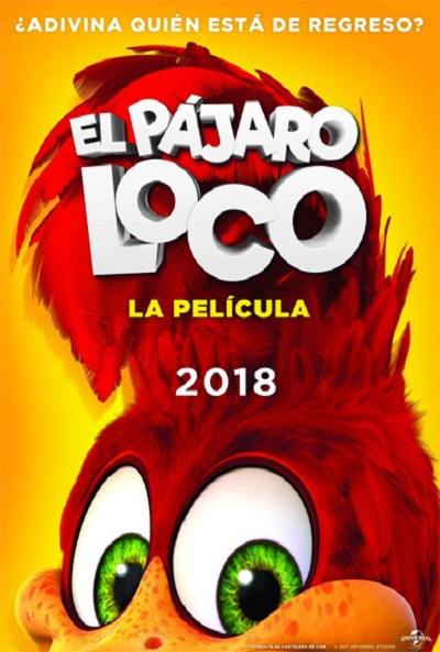 Póster de El pájaro loco