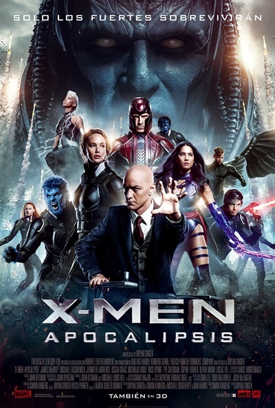 Póster de X-Men: Apocalipsis