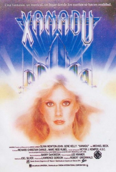 Póster de Xanadu