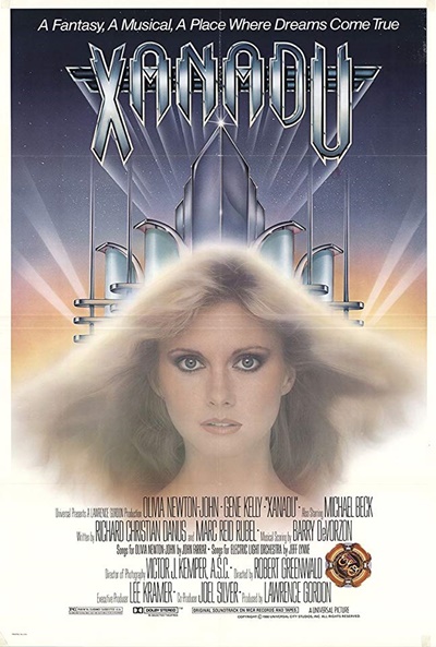 Póster de Xanadu