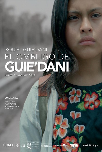 Póster de El ombligo de Guie'Dani