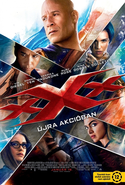 Póster de xXx: Reactivated