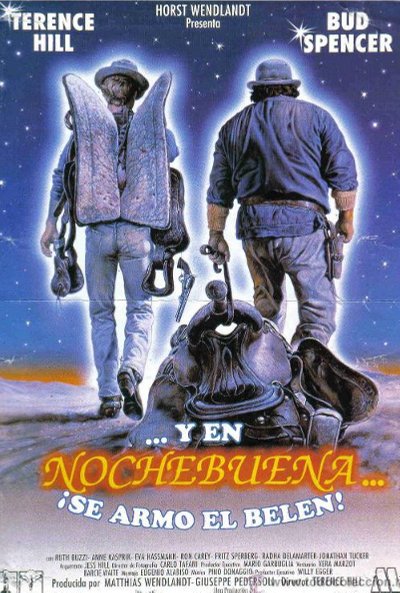 Póster de Y en Nochebuena se armó el belén