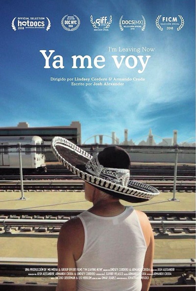 Póster de Ya me voy