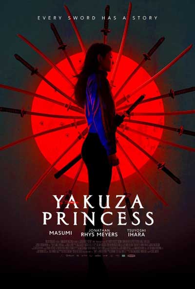 Póster de La princesa de la Yakuza