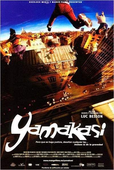 Póster de Yamakasi