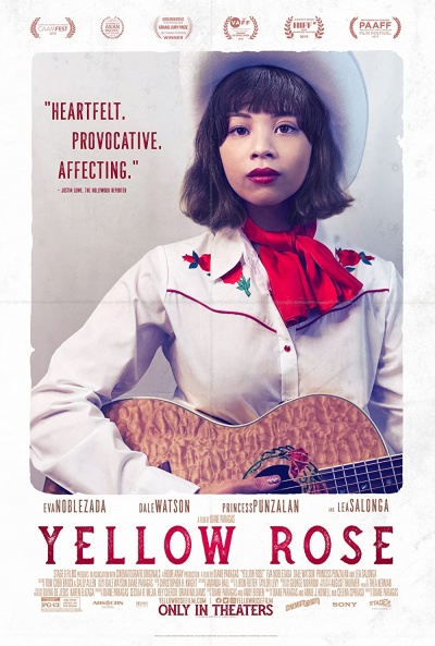 Póster de Yellow Rose