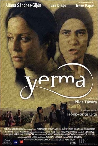 Póster de Yerma