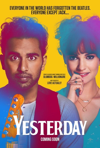 Póster de Yesterday