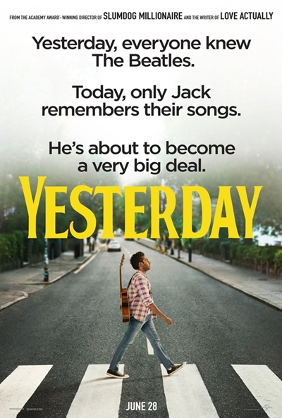 Póster de Yesterday