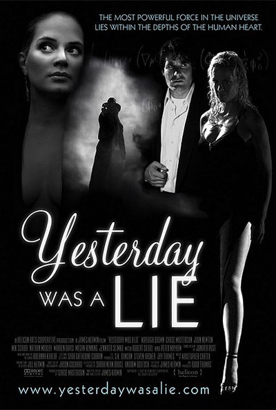 Póster de Yesterday Was a Lie